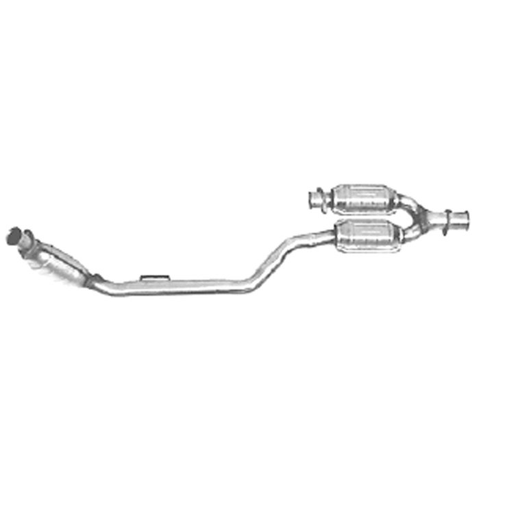 643016 Federal/EPA Catalytic Converter - Direct Fit; Fits Select Chrysler/Mercedes-Benz