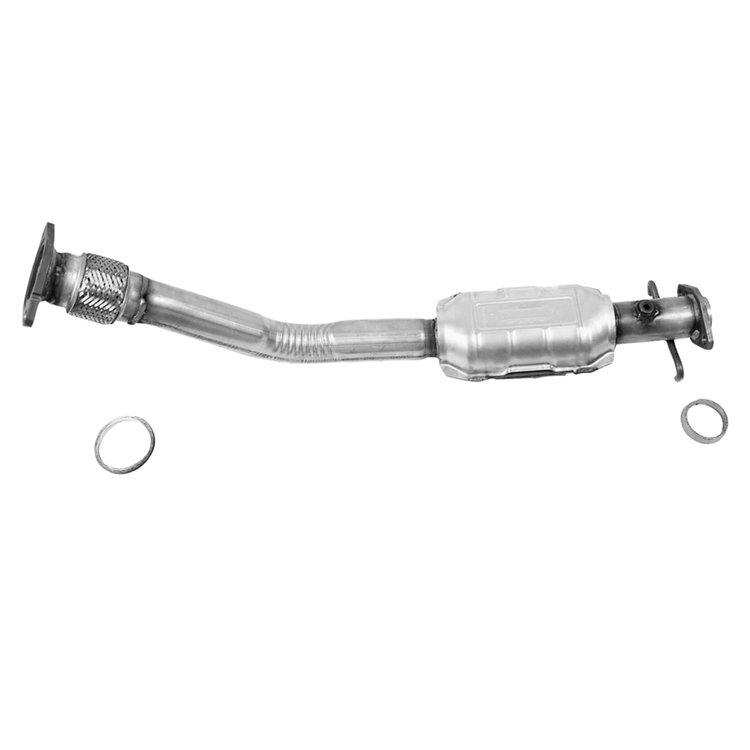 643048 Federal/EPA Catalytic Converter - Direct Fit; 2007-2009 Mazda CX-7 Rear