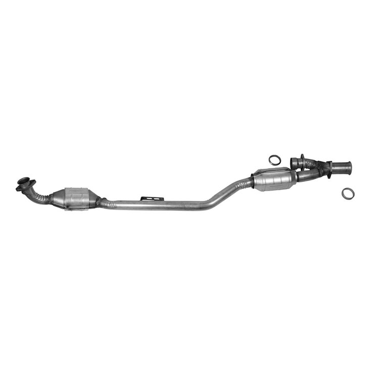 643050 Federal/EPA Catalytic Converter - Direct Fit; 2003-2004 Mercedes-Benz C240 Left, C320 Left
