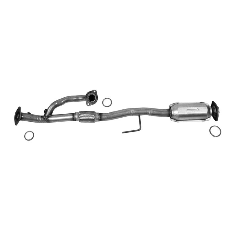 643051 Federal/EPA Catalytic Converter - Direct Fit; 2005-2007 Toyota Avalon, 2005-2007 Toyota Avalon Rear