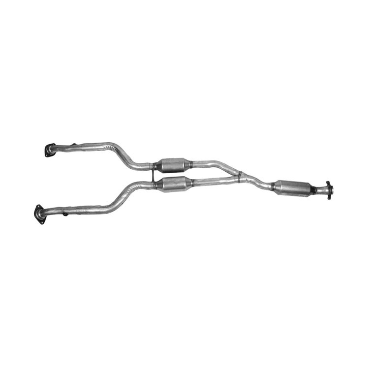 643053 Federal/EPA Catalytic Converter - Direct Fit; 2006-2012 Lexus IS250, 2006-2012 Lexus IS250 Rear