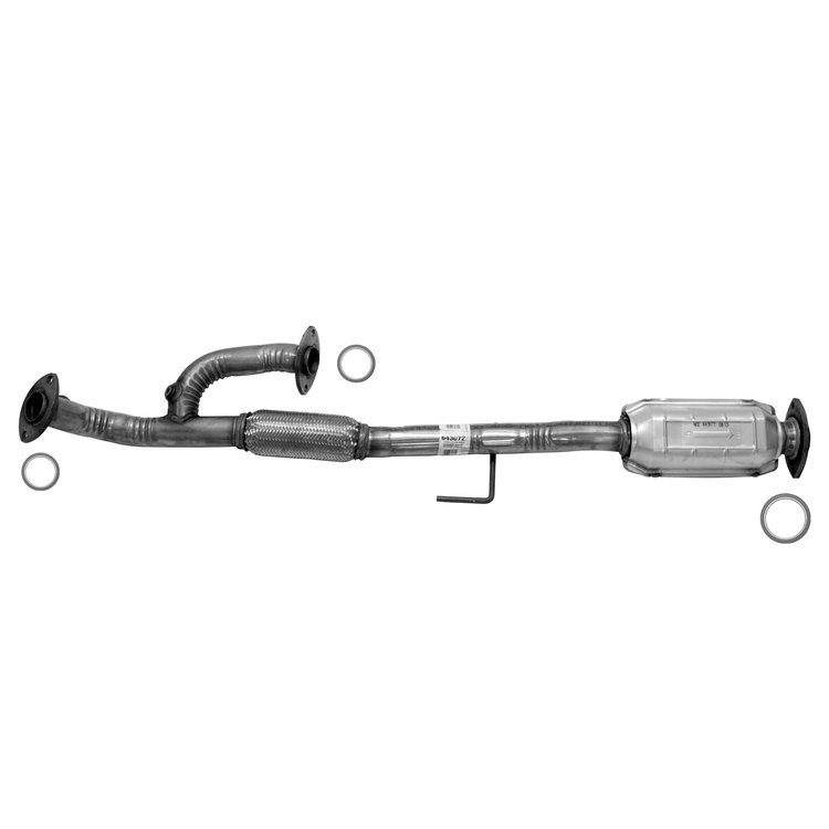 643072 Federal/EPA Catalytic Converter - Direct Fit; Fits Select Toyota/Lexus