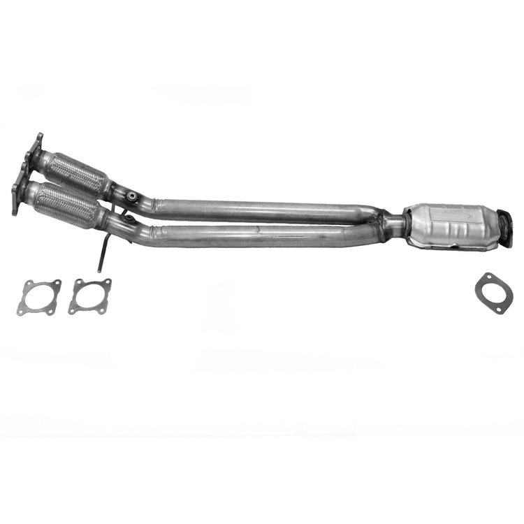 643082 Federal/EPA Catalytic Converter - Direct Fit; 2002-2004 Volvo S80 Rear