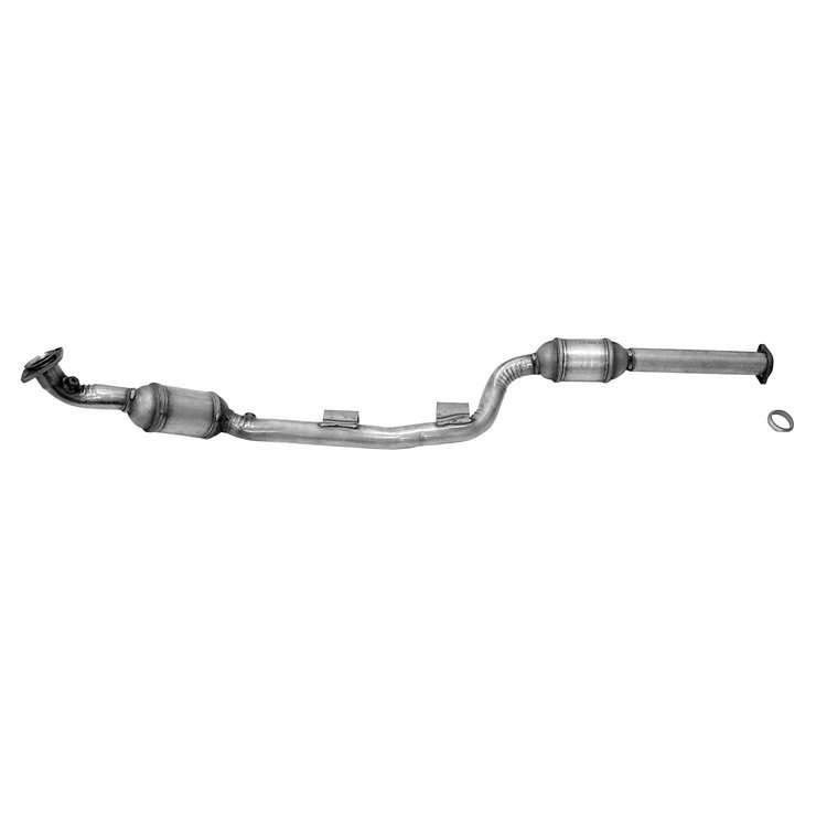 643083 Federal/EPA Catalytic Converter - Direct Fit; 1998-2003 Mercedes-Benz E320 Left