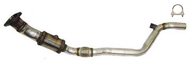 643099 Federal/EPA Catalytic Converter - Direct Fit; 2007 Dodge Charger Left, 2007 Dodge Magnum Left