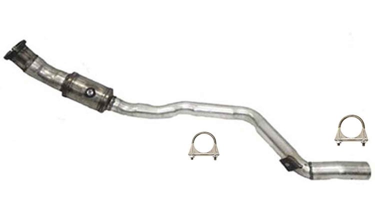 643100 Federal/EPA Catalytic Converter - Direct Fit; 2007 Dodge Charger Right, 2007 Dodge Magnum Right