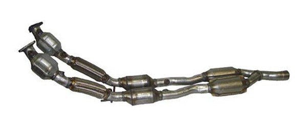 643102 Federal/EPA Catalytic Converter - Direct Fit; 2006-2008 Volkswagen Passat