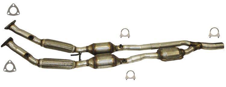 643110 Federal/EPA Catalytic Converter - Direct Fit; 2006-2009 Audi A3 Quattro