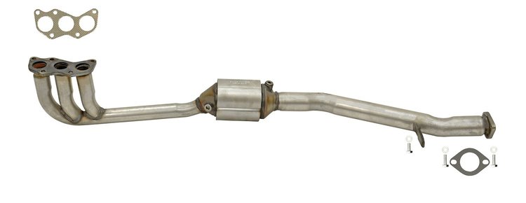 643113 Federal/EPA Catalytic Converter - Direct Fit w/ Integrated Manifold; Fits Select Subaru