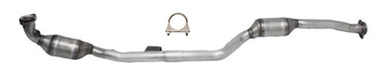 643115 Federal/EPA Catalytic Converter - Direct Fit; 2003-2005 Mercedes-Benz E320 Left