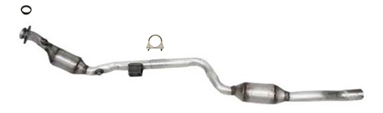 643116 Federal/EPA Catalytic Converter - Direct Fit; 2003-2005 Mercedes-Benz E320 Right