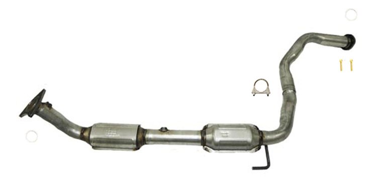 643119 Federal/EPA Catalytic Converter - Direct Fit; 2020 Toyota Tundra, 2007-2020 Toyota Tundra Left