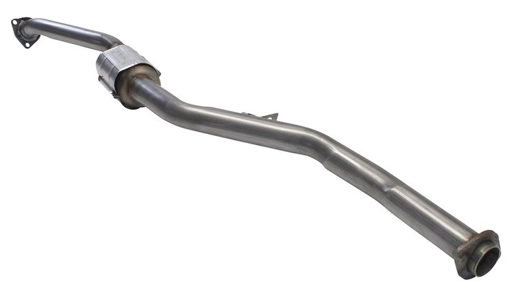 643122 Federal/EPA Catalytic Converter - Direct Fit; 2006-2009 Subaru Outback Rear, Legacy Rear