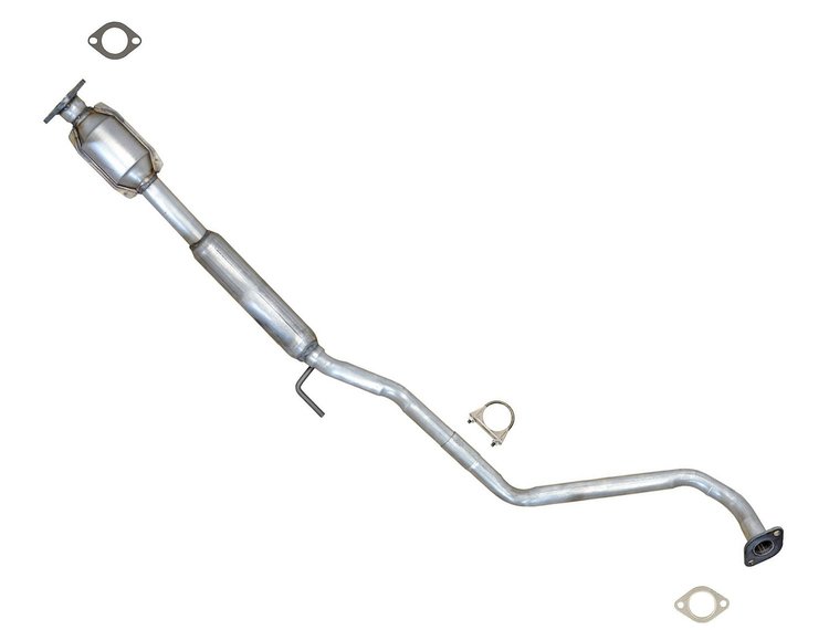 643126 Federal/EPA Catalytic Converter - Direct Fit; 2012-2017 Hyundai Veloster Center, Veloster Rear
