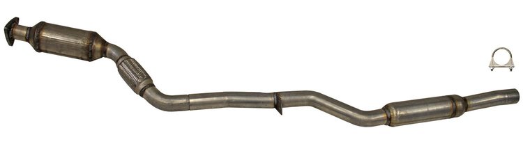 643131 Federal/EPA Catalytic Converter - Direct Fit; 2005-2008 Audi A6 Quattro Left