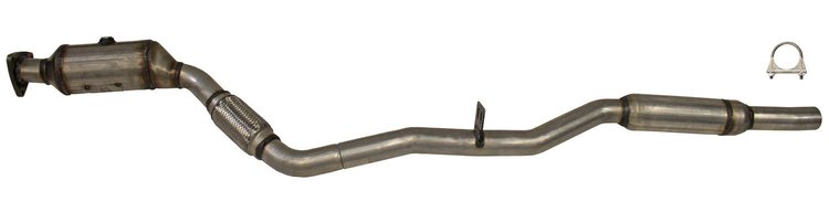 643132 Federal/EPA Catalytic Converter - Direct Fit; 2005-2008 Audi A6 Quattro Right