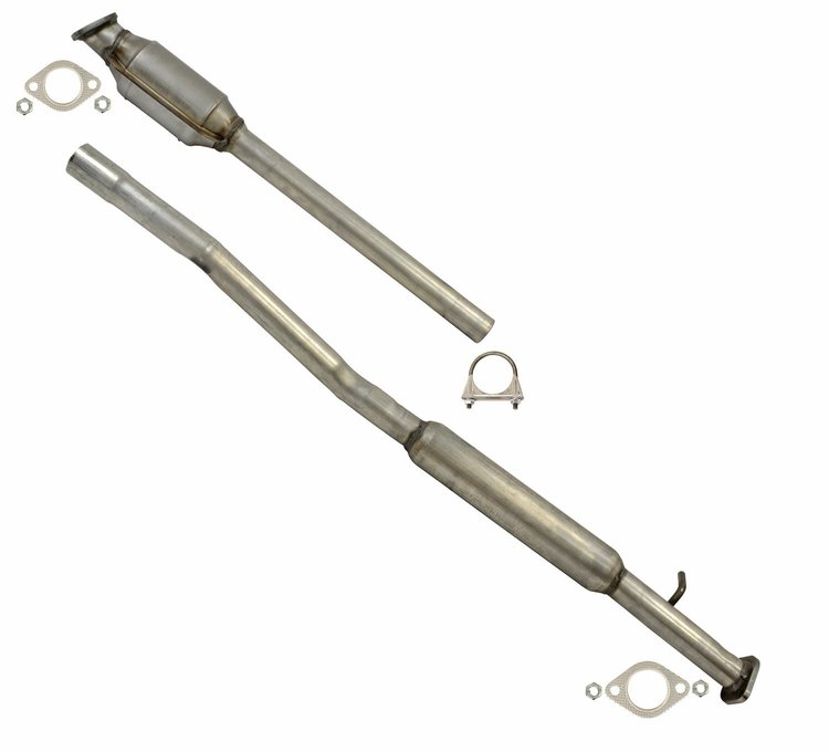 643140 Federal/EPA Catalytic Converter - Direct Fit; 2017-2022 Kia Sportage, 2017-2022 Kia Sportage Rear