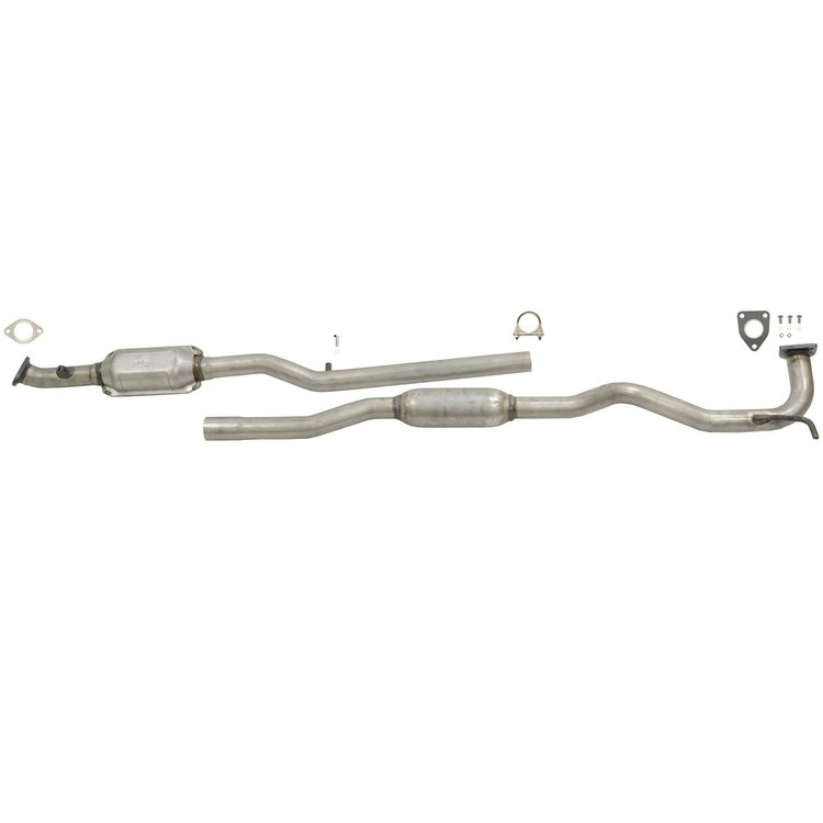 643147 Federal/EPA Catalytic Converter - Direct Fit; 2014-2015 Mitsubishi Outlander Sport Rear