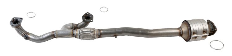 643151 Federal/EPA Catalytic Converter - Direct Fit; Fits Select Honda/Acura