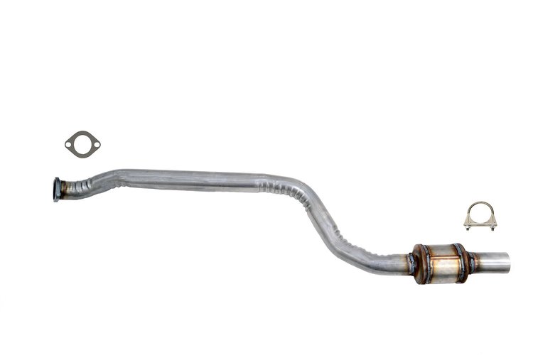 643156 Federal/EPA Catalytic Converter - Direct Fit; 2007-2010 BMW 335i Rear Right, 335xi Rear Right