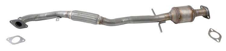 643157 Federal/EPA Catalytic Converter - Direct Fit; 2013-2016 Chevrolet Malibu Rear, Malibu Limited Rear