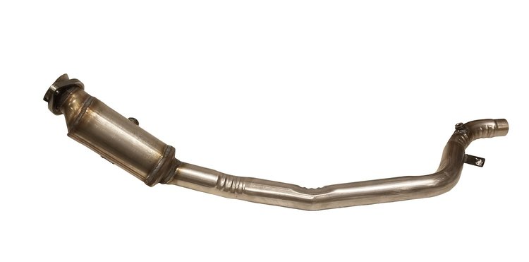 643158 Federal/EPA Catalytic Converter - Direct Fit; 2013-2017 Jaguar XJ Left