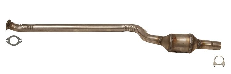 643161 Federal/EPA Catalytic Converter - Direct Fit; 2011-2012 BMW X3 Rear Right