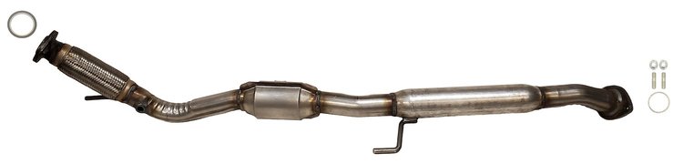 643164 Federal/EPA Catalytic Converter - Direct Fit; 2018-2024 Toyota Camry, Camry Rear, Avalon Rear