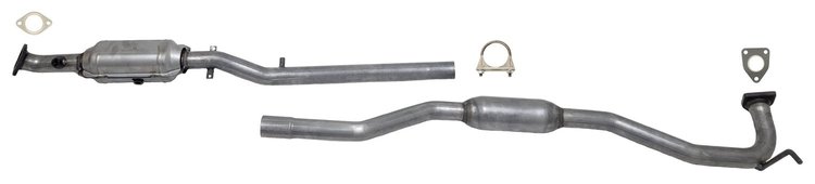 643166 Federal/EPA Catalytic Converter - Direct Fit; 2016-2021 Mitsubishi Outlander Sport Rear
