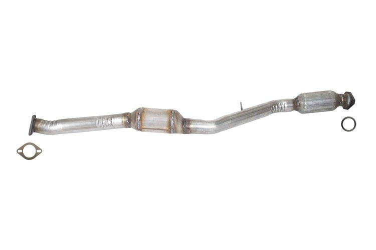643170 Federal/EPA Catalytic Converter - Direct Fit; 2014-2021 Subaru Forester Rear, WRX Rear