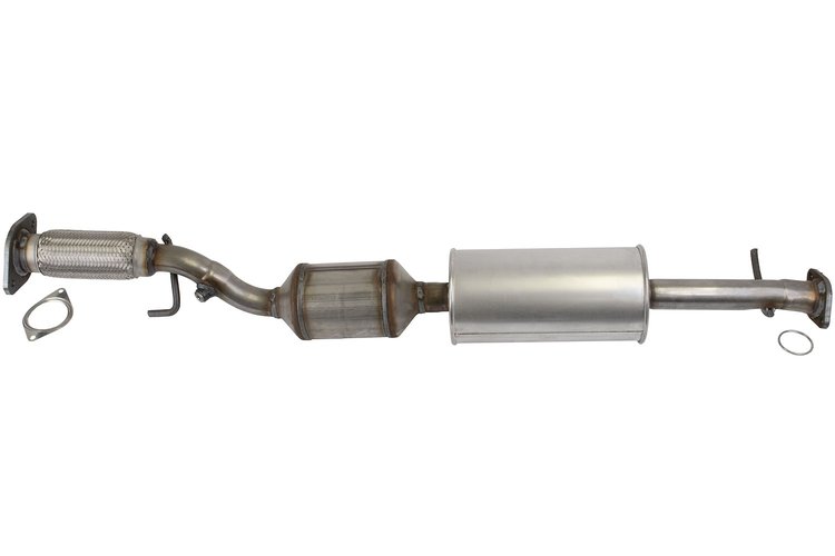 643176 Federal/EPA Catalytic Converter - Direct Fit; 2020-2024 Nissan Sentra Rear