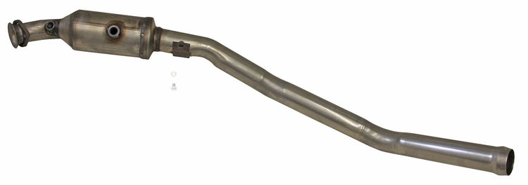 644000 Federal/EPA Catalytic Converter - Direct Fit; 2006-2011 Mercedes-Benz ML350 Left