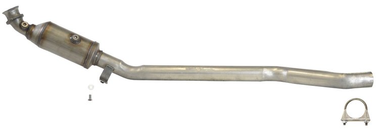 644001 Federal/EPA Catalytic Converter - Direct Fit; 2006-2011 Mercedes-Benz ML350 Right