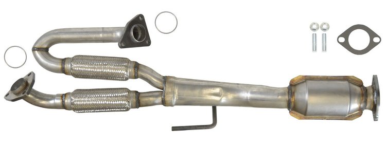 644003 Federal/EPA Catalytic Converter - Direct Fit; 2009-2022 Nissan Maxima, Maxima Center, Maxima Rear