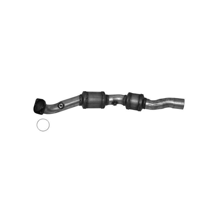 644019 Federal/EPA Catalytic Converter - Direct Fit; 2010-2011 Chevrolet Camaro Right