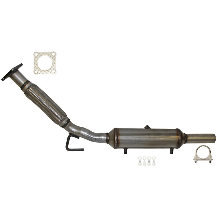 644022 Federal/EPA Catalytic Converter - Direct Fit; 2012-2015 Volkswagen Jetta