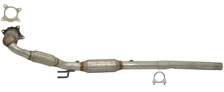 644023 Federal/EPA Catalytic Converter - Direct Fit; 2009-2017 Volkswagen CC