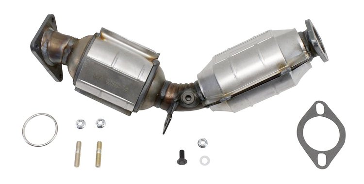 644030 Federal/EPA Catalytic Converter - Direct Fit; Fits Select INFINITI/Nissan