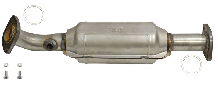 644045 Federal/EPA Catalytic Converter - Direct Fit; 2012-2015 Toyota Tacoma Rear Right