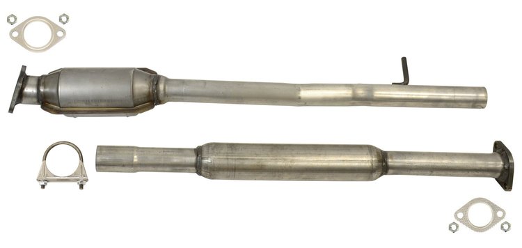 644046 Federal/EPA Catalytic Converter - Direct Fit; 2014-2015 Hyundai Tucson Rear
