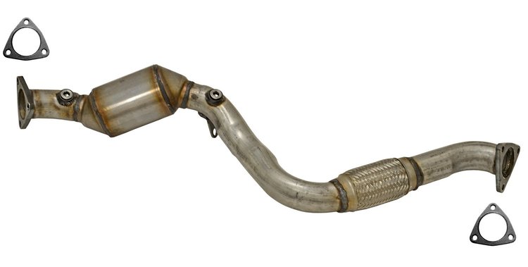 644048 Federal/EPA Catalytic Converter - Direct Fit; Fits Select Audi/Volkswagen