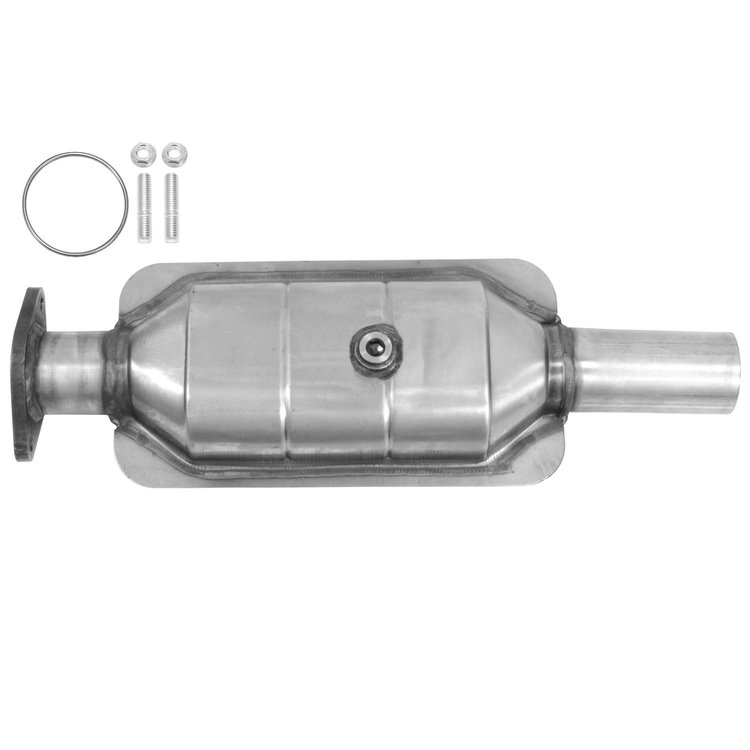 644052 Federal/EPA Catalytic Converter - Direct Fit; Fits Select Ford/Mercury