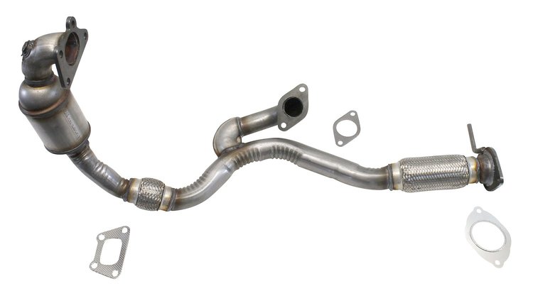 644057 Federal/EPA Catalytic Converter - Direct Fit; Fits Select Cadillac/Saab