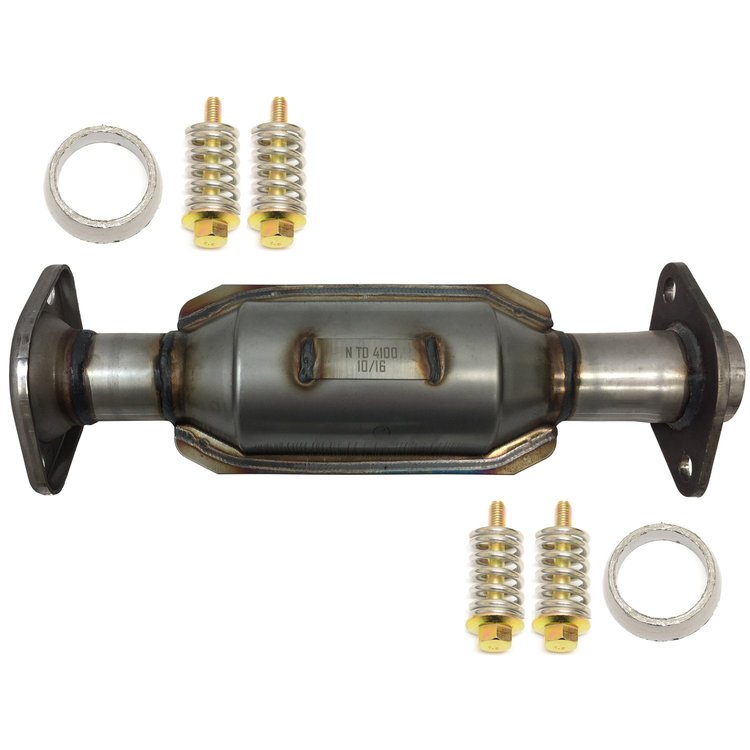 644061 Federal/EPA Catalytic Converter - Direct Fit; 2011-2016 Toyota Sienna Rear
