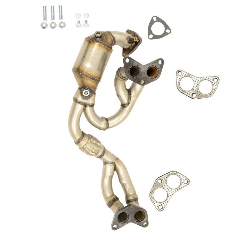 644079 Federal/EPA Catalytic Converter - Direct Fit; 2015-2019 Subaru Outback Front, Legacy Front