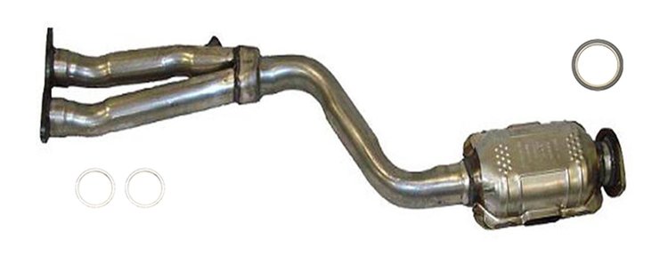 644082 Federal/EPA Catalytic Converter - Direct Fit; 2000-2005 Lexus GS300, 1998-2005 Lexus GS300 Rear