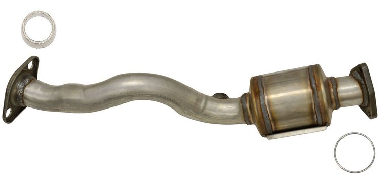 644083 Federal/EPA Catalytic Converter - Direct Fit; 2009-2013 Honda Fit, 2009-2013 Honda Fit Rear