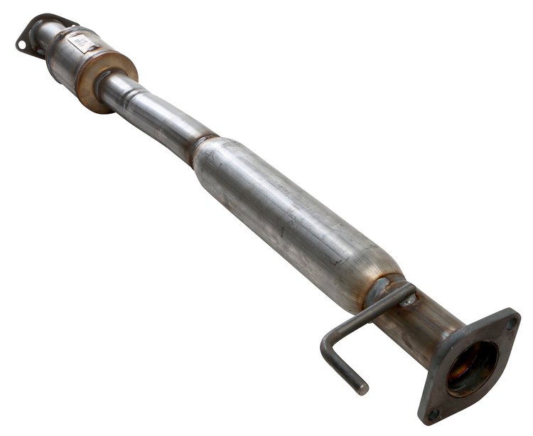 644085 Federal/EPA Catalytic Converter - Direct Fit; 2015-2018 Kia Sedona Rear