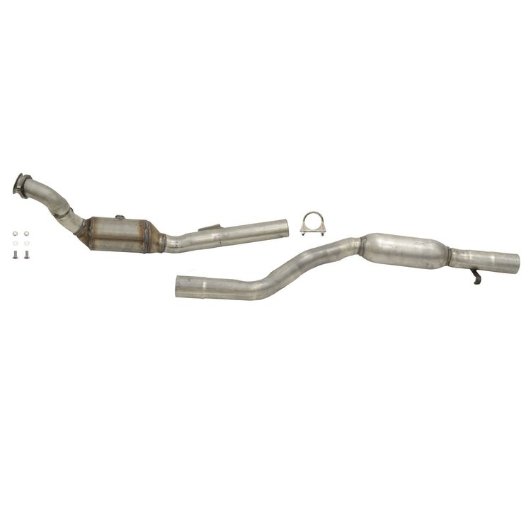 644088 Federal/EPA Catalytic Converter - Direct Fit; 2007-2011 Mercedes-Benz S550 Left