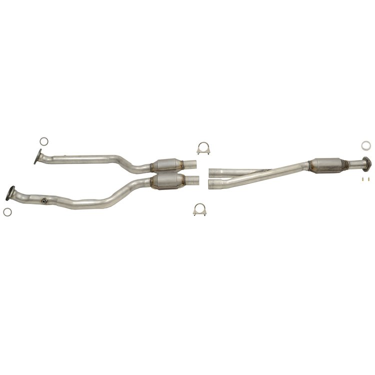 644096 Federal/EPA Catalytic Converter - Direct Fit; 2006 Lexus GS300 Rear